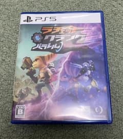 PS5 ラチェット&クランク パラレルトラブルのサムネイル