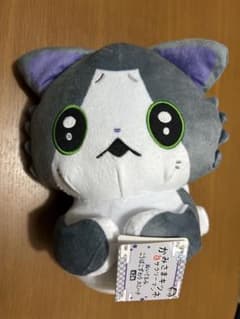 かみさまキツネとサラリーマン ぬいぐるみ こうばこずわり スミハチ　(約26㌢)