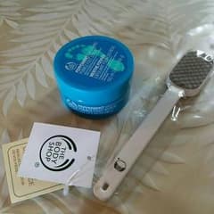 THE BODY SHOP  フットケアのサムネイル