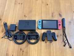 Nintendo Switch 本体 ネオンカラー バッテリー強化版 箱なし - メルカリ
