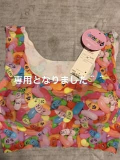 ワコール　ゴコチ　楽ブラ　バーバパパ＋花柄のサムネイル