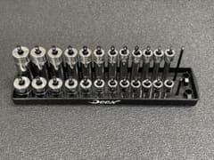 Snap-on 1/4 6.35mm ソケットセット シャロー・ディープのサムネイル
