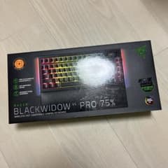 RAZER BLACKWIDOW V4 PRO 75% 本体のサムネイル