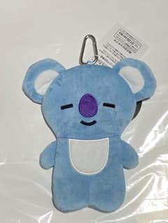 BT21 코알라 봉제 인형 펜 케이스