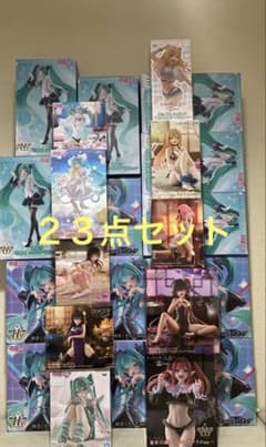 人気美少女プライズフィギュア 23点セット まとめ売り - メルカリ