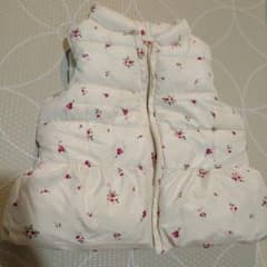 babyGap 中綿ベスト 花柄 90cmのサムネイル