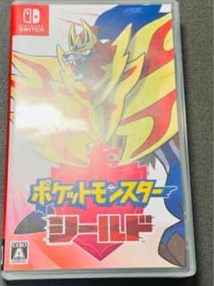 Switch ポケモン　シールドのサムネイル