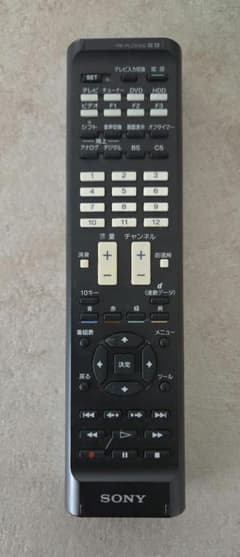 わけあり SONY テレビ用リモコン RM-PLZ510D 本体 - メルカリ