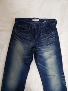 VANQUISHインディゴストレッチデニムパンツのサムネイル