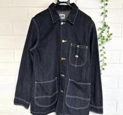 未使用 】Lee リー デニム カバーオール GLT027 M 濃紺 - メルカリ