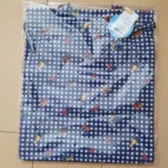 学校フェイラー　手付き巾着　ギンガムチェックハイジ フェイラー ハイジ 手付き巾着 学校フェイラー 完売品 ギンガム