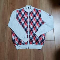 キャロウェイ　メンズ　ニット　ダブルジッパー　サイズＬのサムネイル