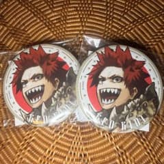 僕のヒーローアカデミア　切島鋭児郎　ジャンプGIGA　缶バッジ　新十傑 ヒロアカ】ジャンプGIGA全サ 新十傑缶バッジ 切島鋭児郎 - メルカリ