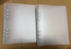 6穴リングファイル A5サイズ 2冊セットのサムネイル