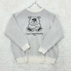 OY オーワイ ODOLLY KNIT モヘヤ混 ベア ニットセーター 厚手