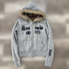 vintage Abercrombie&Fitch fur jacket | Shop at Mercari from Japan