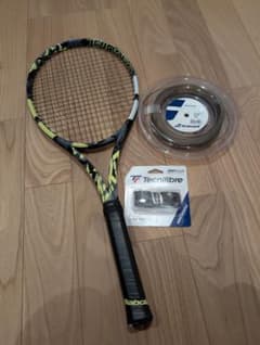 美品】ピュアアエロ98 グリップ2 ロールグリップ セット アルカラス