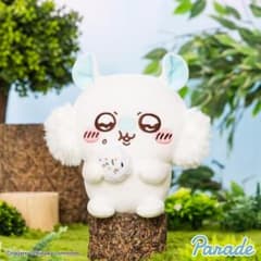 【ちいかわ】モモンガ　もぐもぐぬいぐるみ