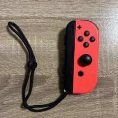 任天堂Switchジョイコン赤のサムネイル