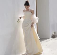 結婚式　マーメイド　ウェディングドレスのサムネイル