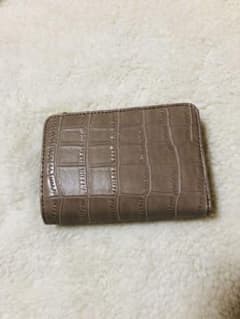 プチプラのあや　クロコ　財布　ベージュのサムネイル