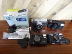 岡030 カメラ 5点 まとめ売り キャノン チノン ペンタックス ミノルタ