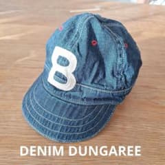 DENIM DUNGAREE デニム＆ダンガリー キャップ 帽子 キッズのサムネイル
