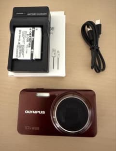 OLYMPUS stylus vh-520 （64G SDカード付属） - メルカリ