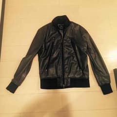 himedaiya様専用 革ジャン フェイクレザーのサムネイル