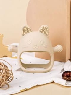 歯固め ネコ カポっとはめて落としにくいのサムネイル