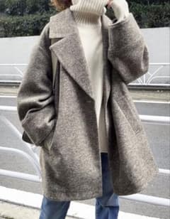 美品▲定価2.9万▲スピック&スパン/Wスライバーヘリンボーンミドルコート 38 スピックアンドスパン✨Wスライバーヘリンボーンミドルコート - メルカリ