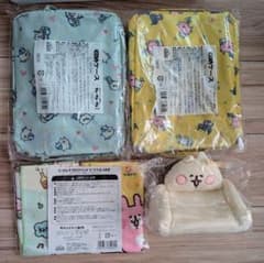 カナヘイの小動物 収納ケース マルチクロス ティッシュケース 4点セットのサムネイル
