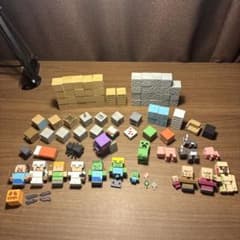 マイクラ　消しゴム　マイケシ　つめあわせセットのサムネイル