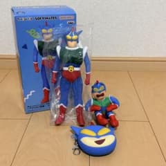 クレヨンしんちゃん アクション仮面グッズ3点セットのサムネイル