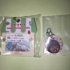 SWIMMER×SANRIO CHARACTERS とグルトンキーホルダーのサムネイル