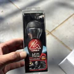 シフトノブ ウッド スケボーリメイク オリーブウッド ハンドメイド