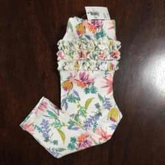 m.o様専用☆オールドネイビー大人気おしりフリフリレギンスのサムネイル
