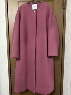 【STUDIOUS】super110,sブレンドノーカラーコートのサムネイル