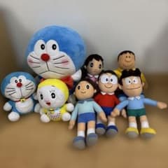 ドラえもん ぬいぐるみ 8体セット - メルカリ