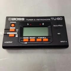 BOSS TUNER & METORONOME TU-80のサムネイル