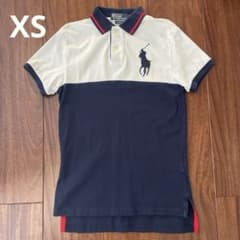 Polo By XS ポロシャツ/ビッグポニー/定番/スモールポニー/メッシュ/ディース/ XS ビッグポニー Lauren Ralph トップス