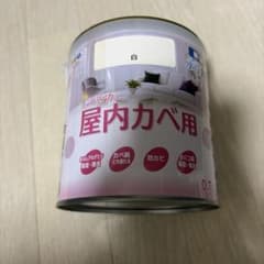 NEWインテリア 屋内カベ用 水性塗料 白 0.7L