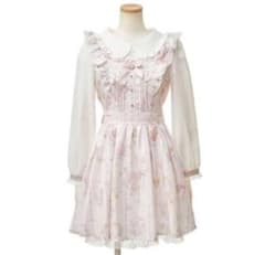 ロリータ 長袖 ワンピース ドレスのサムネイル