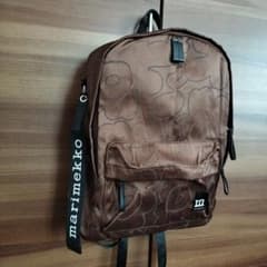 美品】マリメッコ ウニッコ marimekko ZipTopBackpack - メルカリ