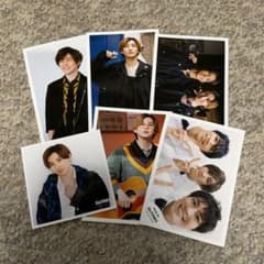 SixTONES 京本大我 公式写真 6枚セットのサムネイル
