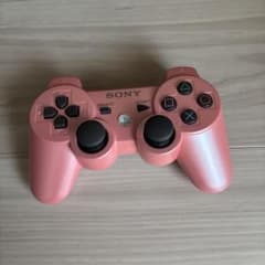 PS3 ワイヤレスコントローラー ピンク 本体