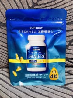 サントリー自然のちから DHA＆EPA+セサミンEのサムネイル