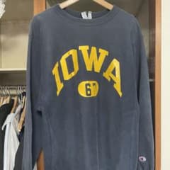 90's Champion REVERSE WEAVE カレッジプリントのサムネイル