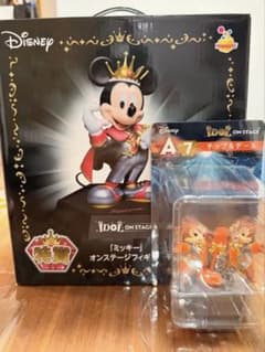 限定値下げ中ディズニーHappyくじミッキーオンステージフィギュア 特賞➕A賞のサムネイル