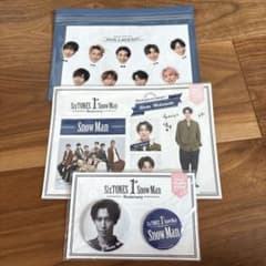 SixTONES 1st Snow Man Anniversary グッズセットのサムネイル